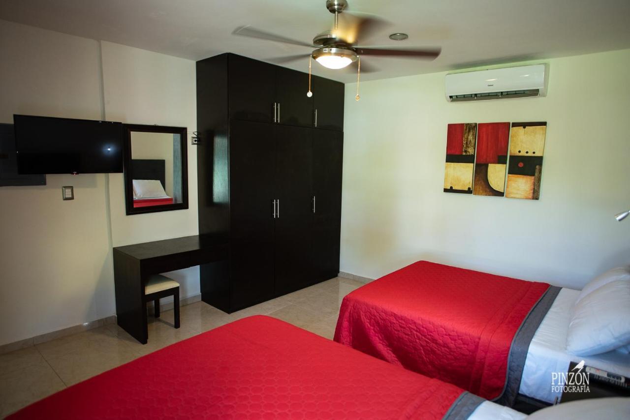 מרידה Hotel Suites Paraiso מראה חיצוני תמונה