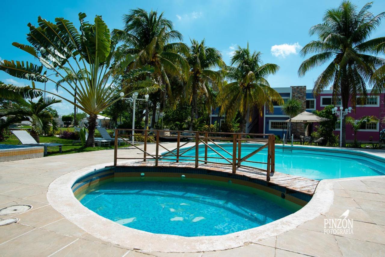 מרידה Hotel Suites Paraiso מראה חיצוני תמונה