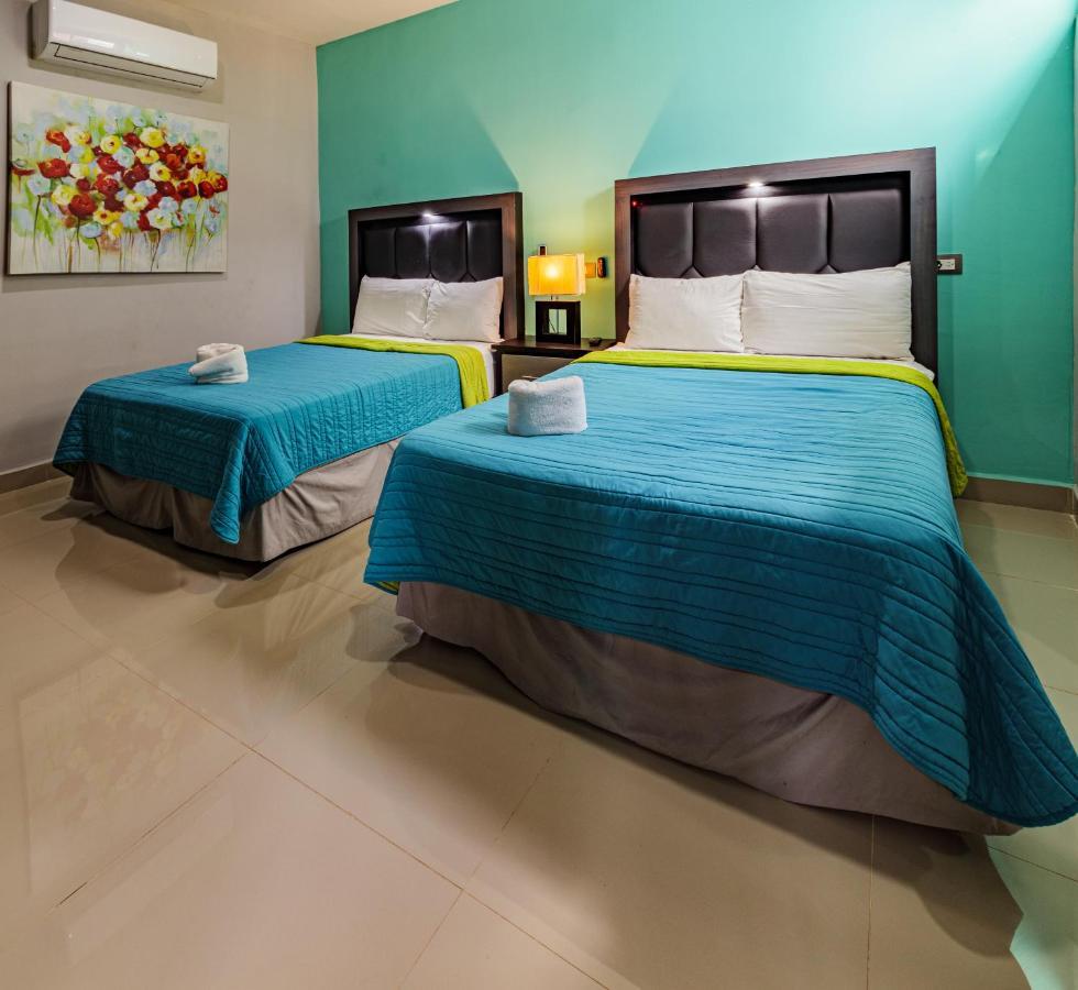 מרידה Hotel Suites Paraiso מראה חיצוני תמונה