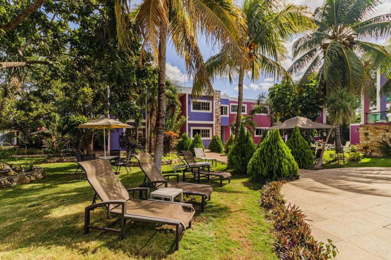 מרידה Hotel Suites Paraiso מראה חיצוני תמונה