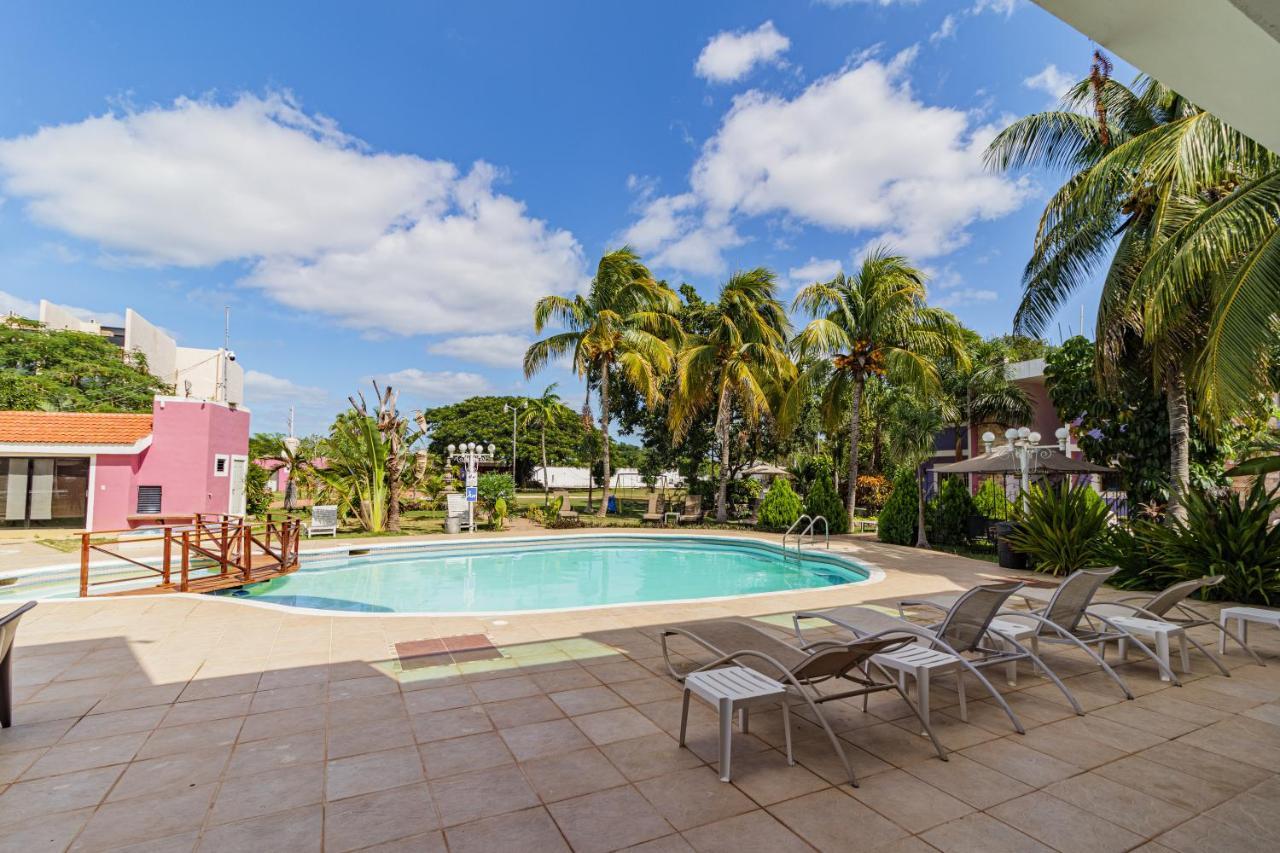 מרידה Hotel Suites Paraiso מראה חיצוני תמונה